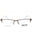 009 - matte gunmetal/clear demo lens