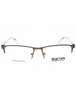 009 - matte gunmetal/clear demo lens