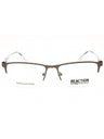 009 - matte gunmetal/clear demo lens