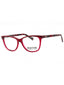 069 - shiny bordeaux/clear demo lens