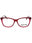 069 - shiny bordeaux/clear demo lens