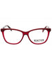 069 - shiny bordeaux/clear demo lens