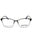 002 - matte black/clear demo lens