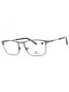 033 - GUNMETAL/ARMY GREEN/Clear demo lens