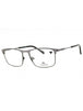 033 - GUNMETAL/ARMY GREEN/Clear demo lens