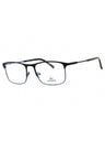 001 - MATTE BLACK/BLUE/Clear demo lens