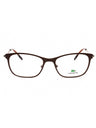 210 - Brown/Rose Gold / Clear Lens