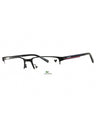 002 - MATTE BLACK/Clear demo lens