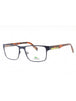 401 - Matte Blue/Clear demo lens