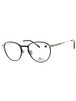 002 - MATTE BLACK/Clear demo lens