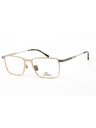 714 - SEMIMATTE GOLD/Clear demo lens