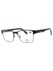 002 - MATTE BLACK/Clear demo lens