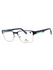 401 - MATTE BLUE/Clear demo lens