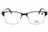 201 - MATTE BROWN/Clear demo lens