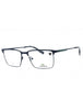 424 - MATTE BLUE/Clear demo lens