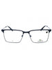 424 - MATTE BLUE/Clear demo lens