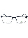424 - MATTE BLUE/Clear demo lens