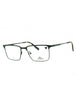 301 - MATTE GREEN/Clear demo lens