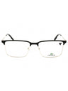 002 - MATTE BLACK/Clear demo lens