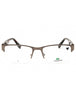 033 - MATTE GUNMETAL/Clear demo lens
