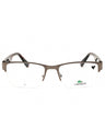 033 - MATTE GUNMETAL/Clear demo lens