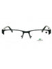301 - MATTE GREEN/Clear demo lens