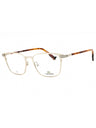 045 - SILVER/Clear demo lens