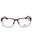 601 - MATTE BURGUNDY/clear demo lens