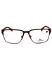 601 - MATTE BURGUNDY/clear demo lens