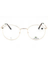 714 - GOLD/Clear demo lens
