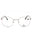 033 - LIGHT GUNMETAL/Clear demo lens