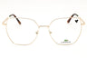 714 - GOLD/clear demo lens