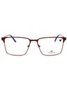 601 - MATTE BURGUNDY/clear demo lens