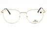 714 - GOLD/clear demo lens