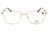 710 - YELLOW GOLD/clear demo lens