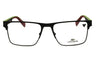 002 - MATTE BLACK/clear demo lens