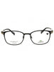 002 - SATIN BLACK/clear demo lens
