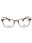 200 - SATIN BROWN/clear demo lens