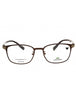 200 - SATIN BROWN/clear demo lens
