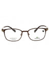 200 - SATIN BROWN/clear demo lens