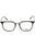 220 - Havana/striped Green / Clear Lens