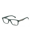 315 - MATTE GREEN/Clear demo lens