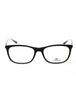 001 - Black/Crystal / Clear Lens