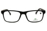 002 - MATTE BLACK/clear demo lens