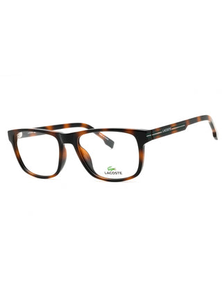Lacoste L2887 injected propionate Rectangular Men's Eyeglasses