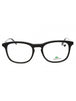 001 - BLACK/Clear demo lens