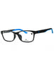 001 - SHINY BLACK/Clear demo lens