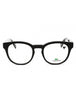 001 - BLACK/Clear demo lens
