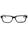 001 - BLACK/Clear demo lens