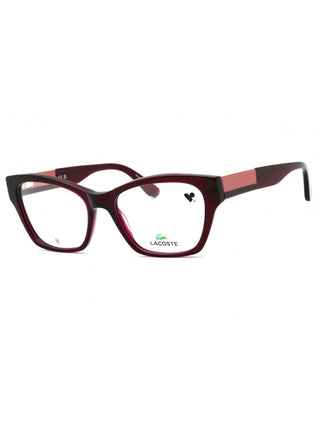 Lacoste L2919 acetate Cat eye Women's Eyeglasses